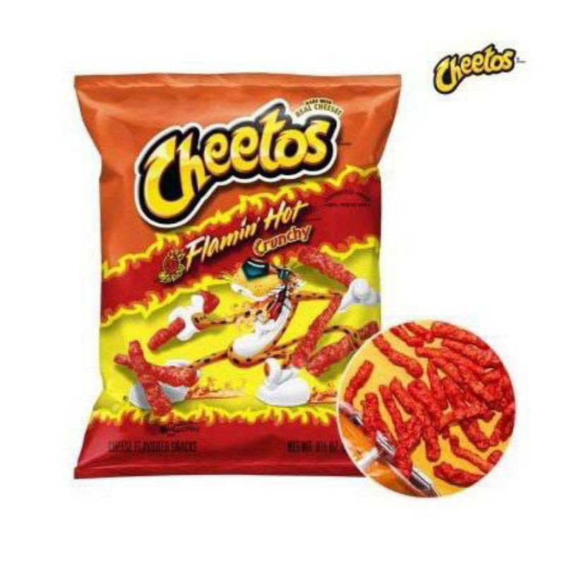 

(PO USA) CHEETOS FLAMIN HOT CRUNCHY 240GR USA - BEST SELLER