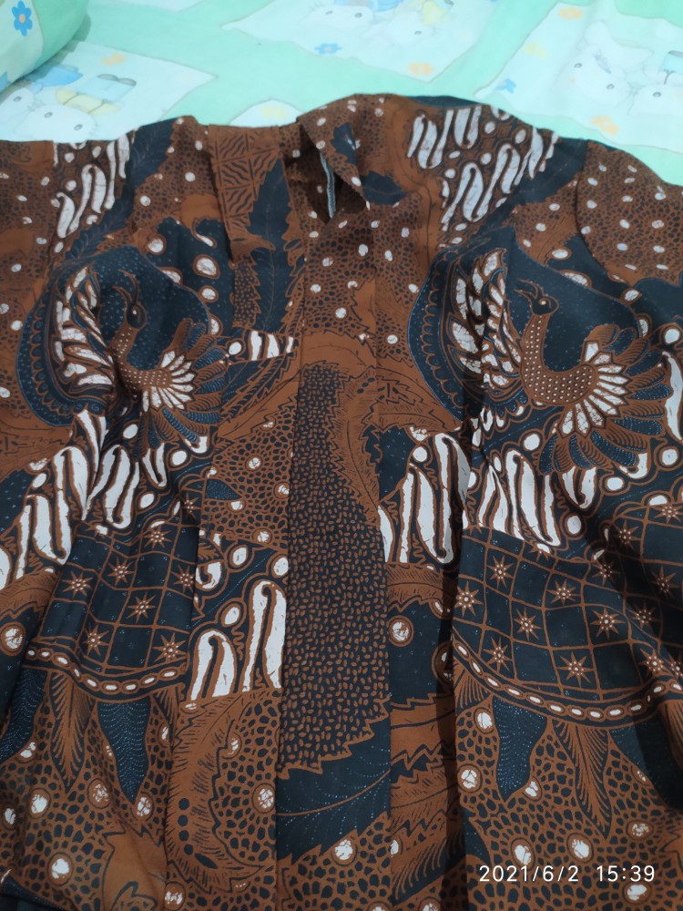 Atasan Batik Murah Solo Kartini Jawa Classic 3 Batik Tuman Solo
