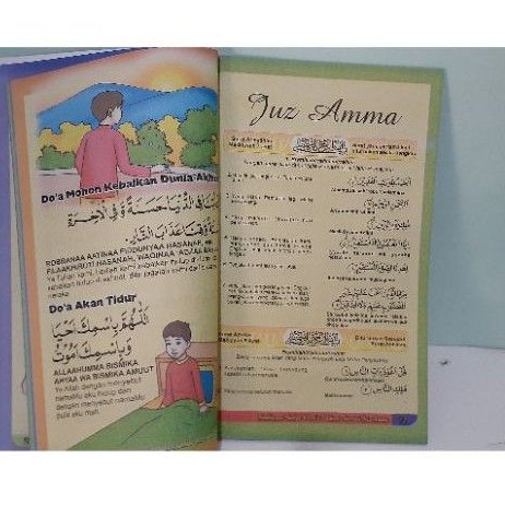 Juz Amma For Kids Bergambar - Juz Amma Anak