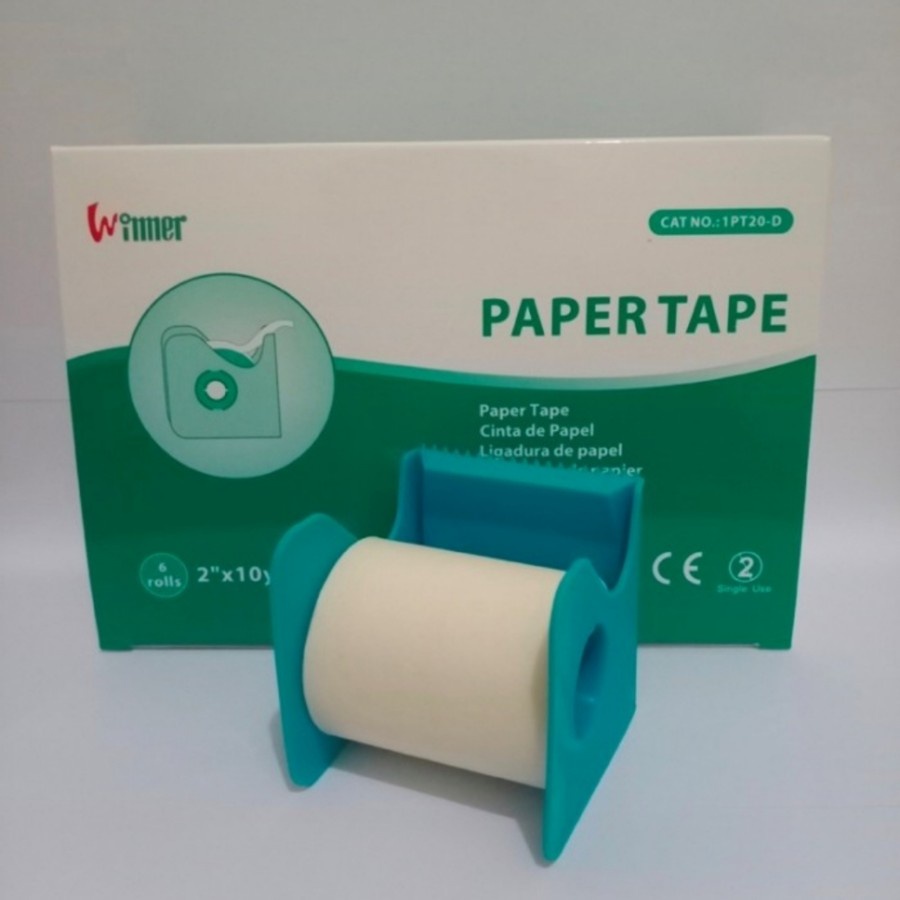 Micropore Winner Plester Surgical Tape Winner Plester Luka 1/2inch 0,5inch 1inch 2inch