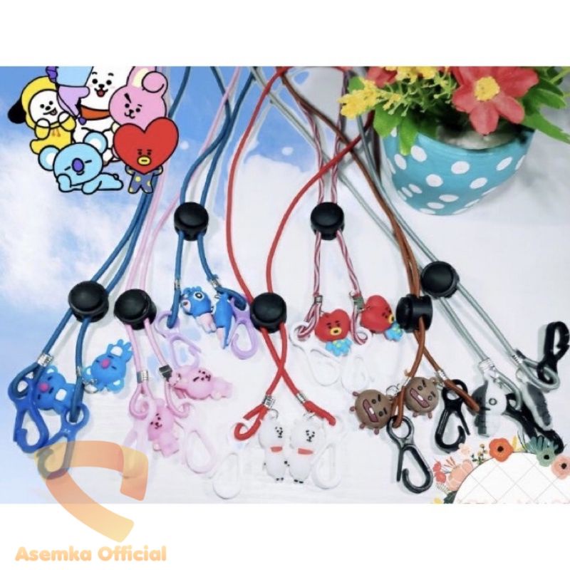 Tali masker bts / kalung masker bts strap