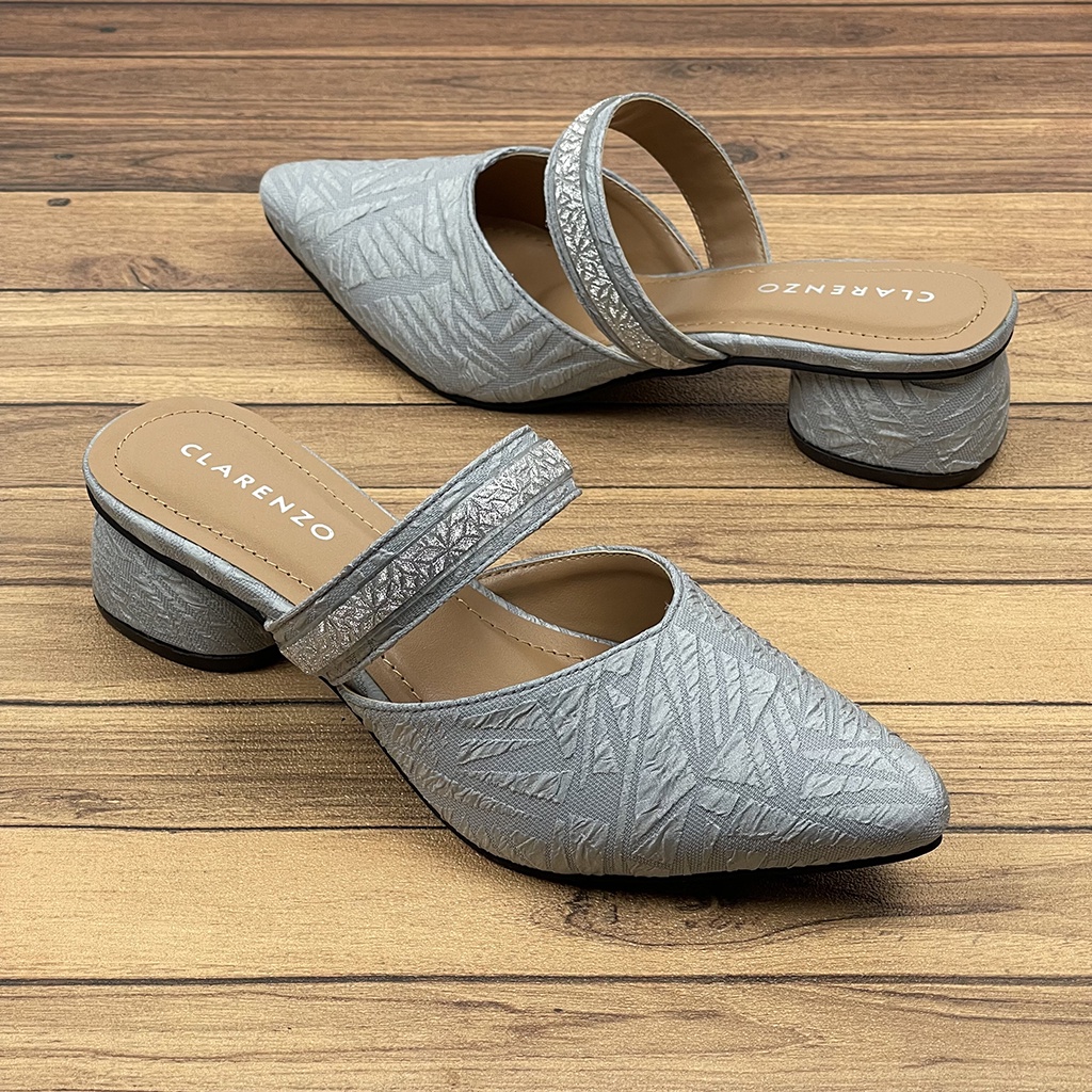 Sepatu Wanita Aimara Slip On Mules JP20 ~ Clarenzo