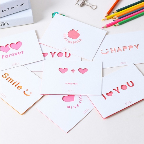 

Kartu Ucapan Gift Card Kartu Valentine Kartu Hadiah 10x15CM 1218-168
