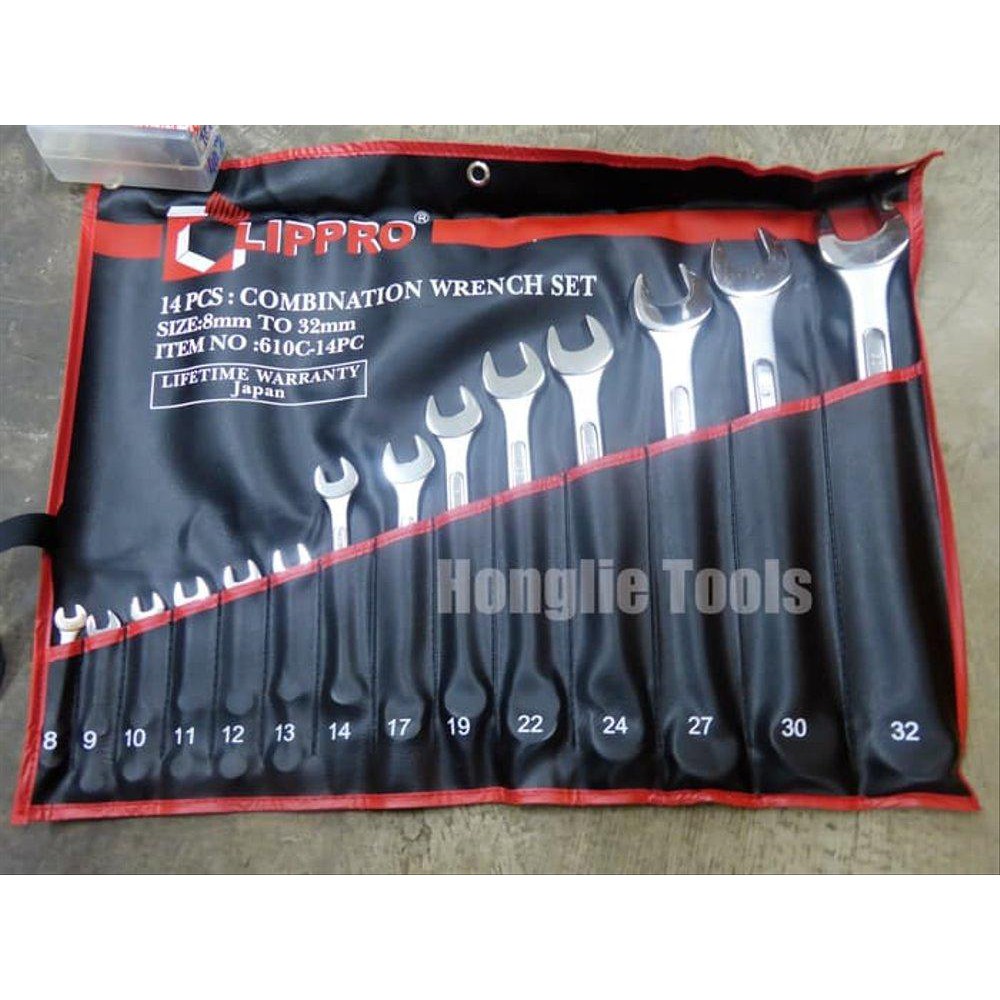 Lippro Kunci Ring Pas Set 8 - 32mm 14pcs - M10-K12 aneka parts