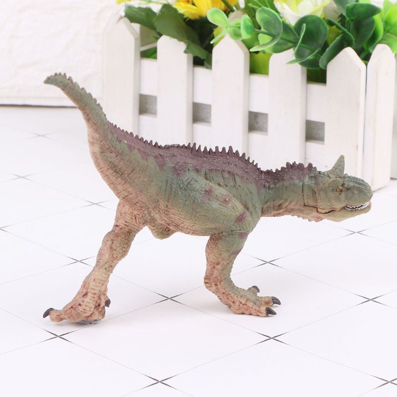 Mainan Action Figure Dinosaurus Mary Carnotaurus Model Edukasi Anak Wayang Tangan