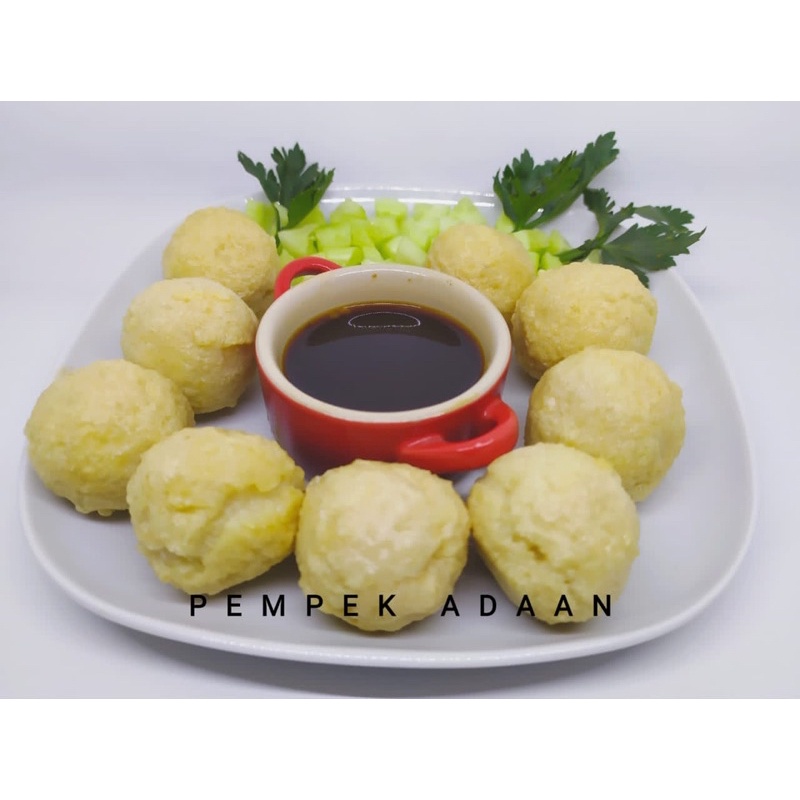 

pempek adaan Palembang home made