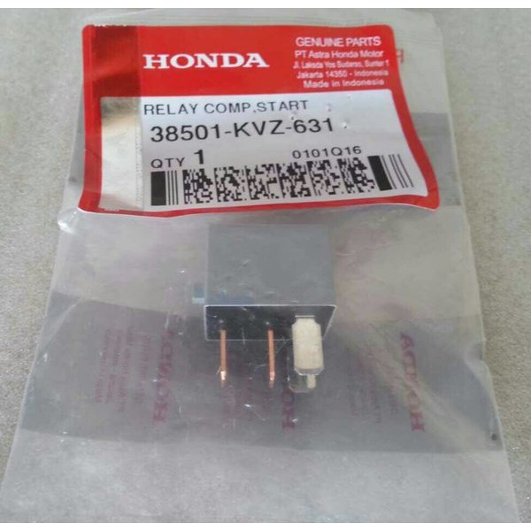 Relay Utama Relay Power Relay kaki 4 Micro Iso Beat Scoopy Vario fi Sonic 150 CB CBR CB Verza