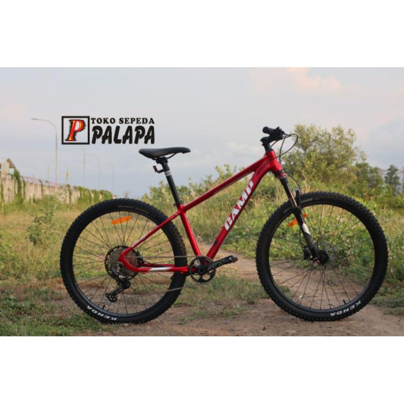 MTB 27.5 CAMP FENIX 4.0 12 Speed Sepeda Gunung 4