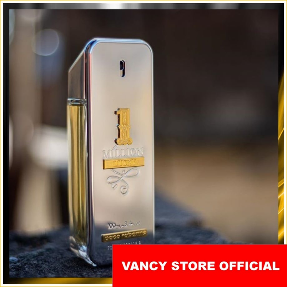 Parfum Original P.R 1 Million Lucky 100ml EDT for Men