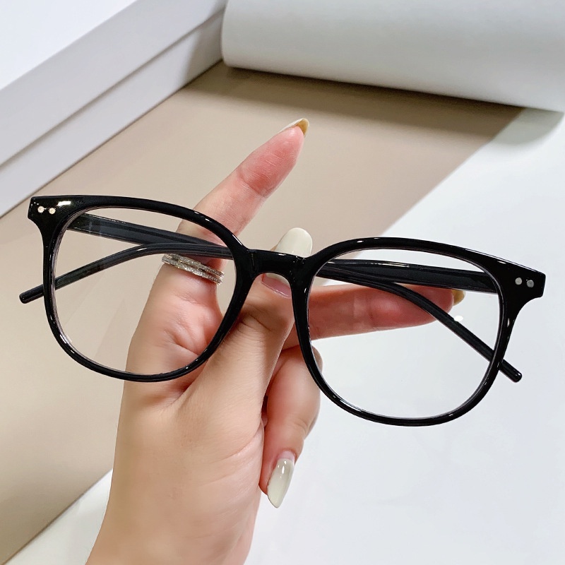 【0-500°Kacamata Myopia Anti Radiasi Have Power Untuk Pria Dan Wanita