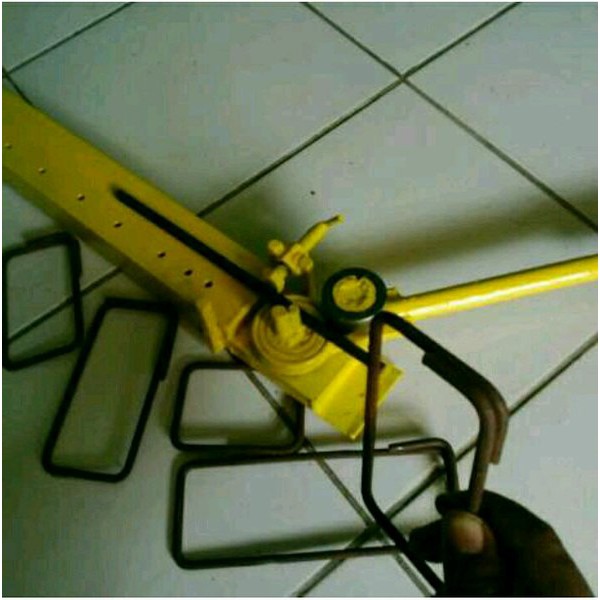 bending besi beton  alat pembuat   begel    l Laris