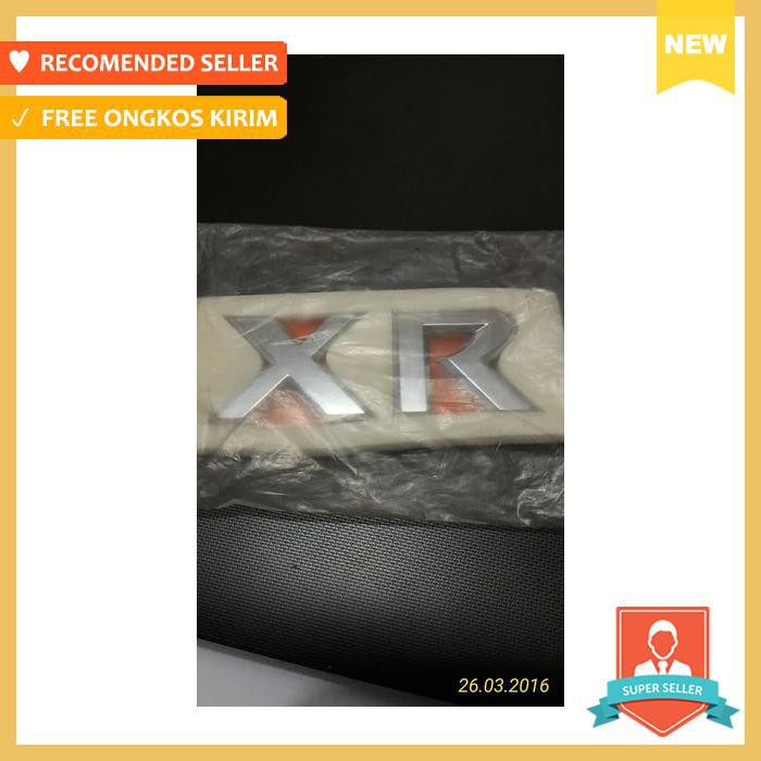 emblem bagasi livina ( xr )