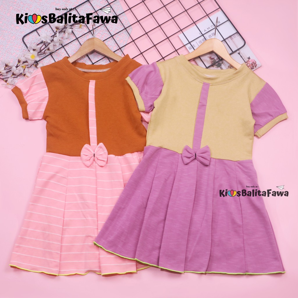 Dress Pita uk 4-5 Tahun / Dress Balita Dress Anak Cewek Dress Import Dress Lengan Dress Murah Anak~~