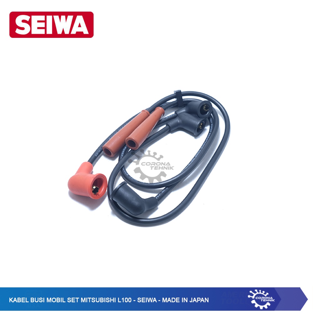 Seiwa - Kabel Busi Mobil Set Mitsubishi L100 - Made in Japan