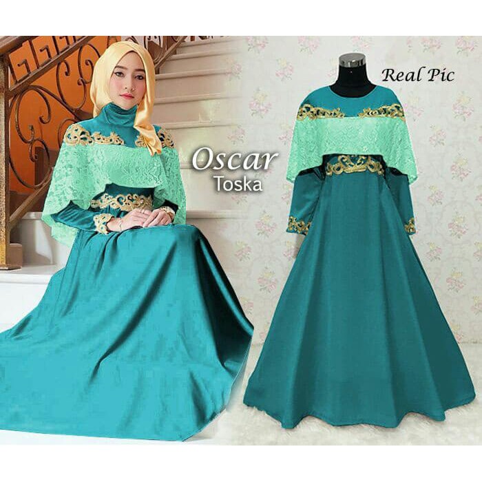  Paduan  Jilbab Untuk Baju  Warna Hijau Tosca