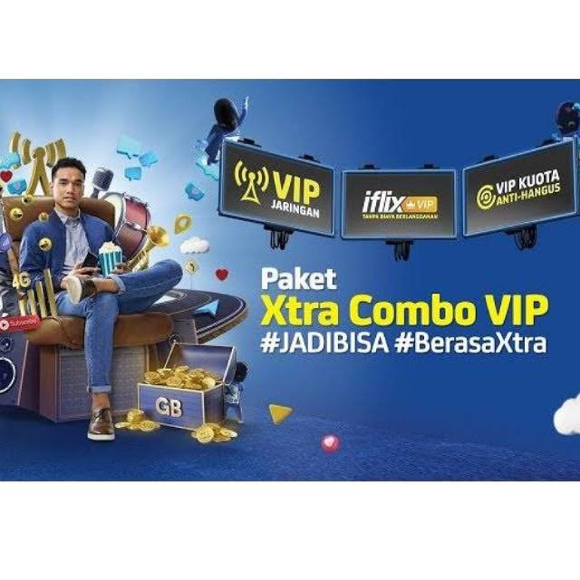 XTRA COMBO VIP, PAKET ANTI HANGUS & UNLIMITED YOUTUBE