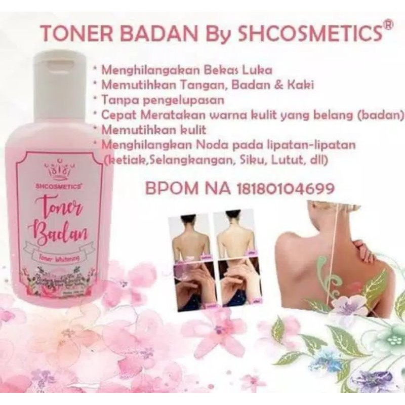 TONER BADAN SH COSMETICS