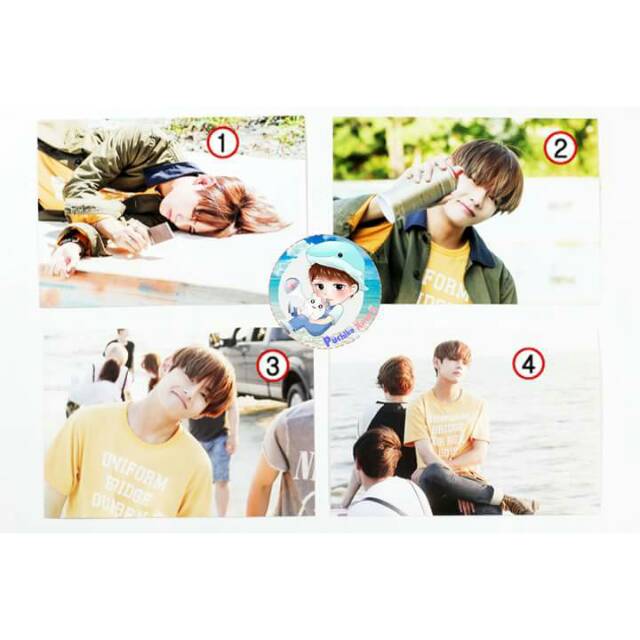 BTS Butterfly Dream Exhibition Official Live Photoset