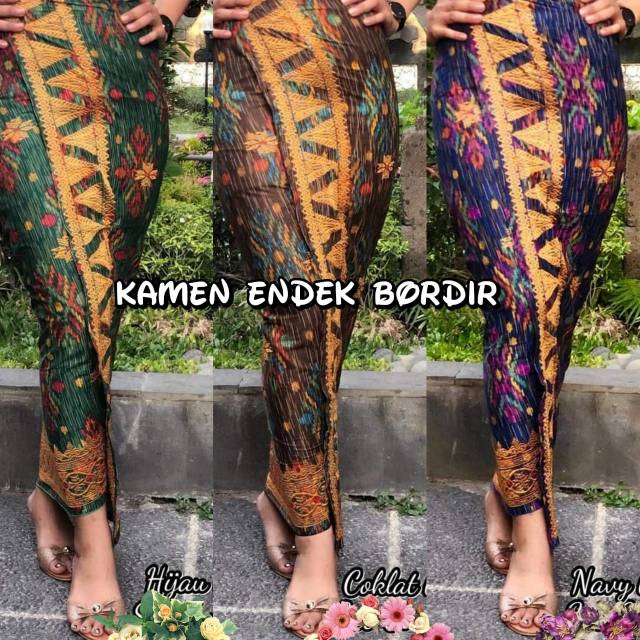 Kamen Bali grosir Kamen Bali Trendy Kamen Bali Endek Bordir Oleh Oleh Bali