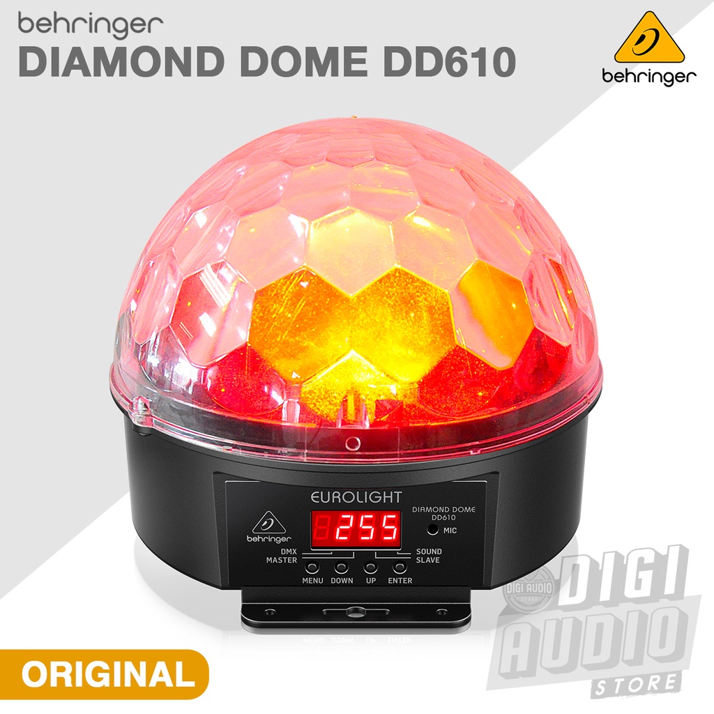 Jual Behringer Diamond Dome DD610 RGBWA LED Mirror Ball Lighting