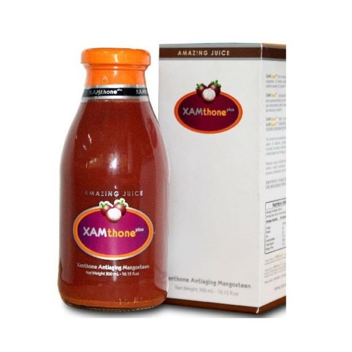 

Xamthone Ekstrak Jus Kulit Manggis 350ml