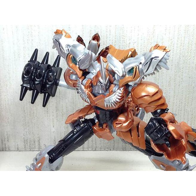 MAINAN ROBOT TRANSFORMERS 4 LEADER DINOBOTS GRIMLOCK TAIKONGZHANS