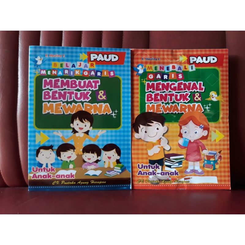 

Buku membuat Bentuk dan Mewarna