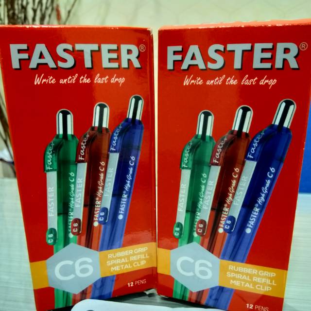 

Pulpen faster C6 / cetek