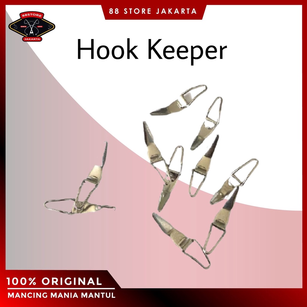 88storejakarta hook keeper/pengait kail joran