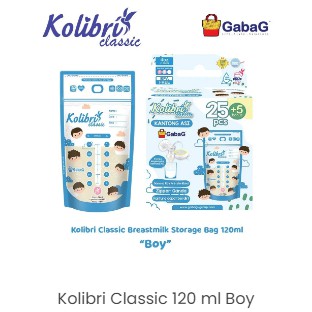 ECER Kantong Asi Gabag,Natur,Ghea,Kolibri Classic 150ml/240ml/250ml