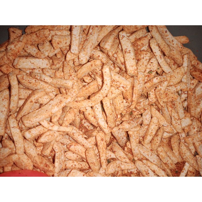 

Basreng pedas daun jeruk