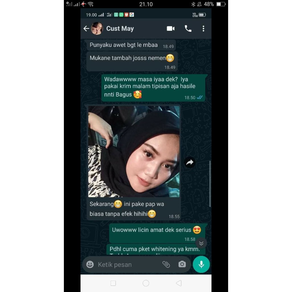 KRIM PENCERAH WAJAH sudah BPOM ORLIN beauty