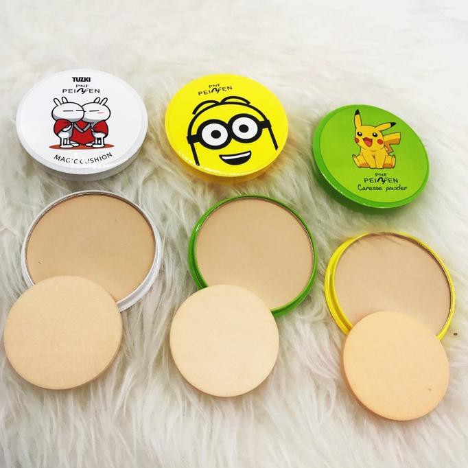 Jual Bedak Karakter By Pnf Pokemon Minion Naked Dll Bedak Kartun