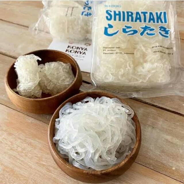 

MIE SHIRATAKI KERING