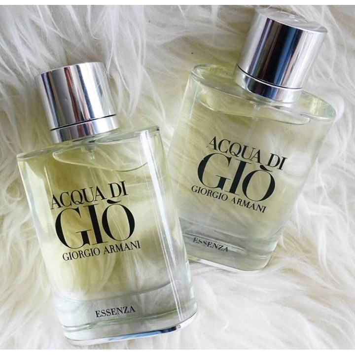 ACQUA DIGIO ESSENZA MEN GIORGIO ARMANI ORIGINAL EROPA TANPA BOX