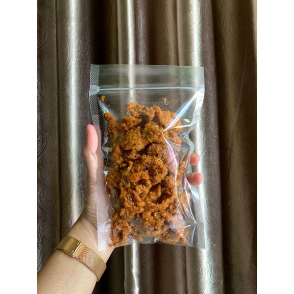 

Kulit Crispy Pedas/ Original 1O0grm