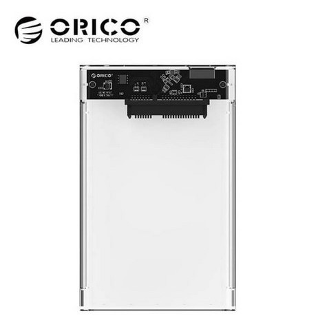 ORICO 2139U3 Casing Harddisk External 2,5inch Sata USB 3.0 Transparan