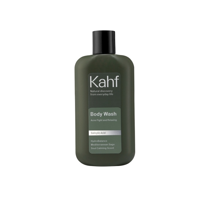 Kahf  Body Wash  Acne Fight and Relaxing 200 ml [ HIJAU ]