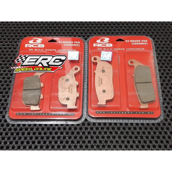 KAMPAS REM RCB S2 CERAMIC CBR 250 RR RACING ORIGINAL ORI