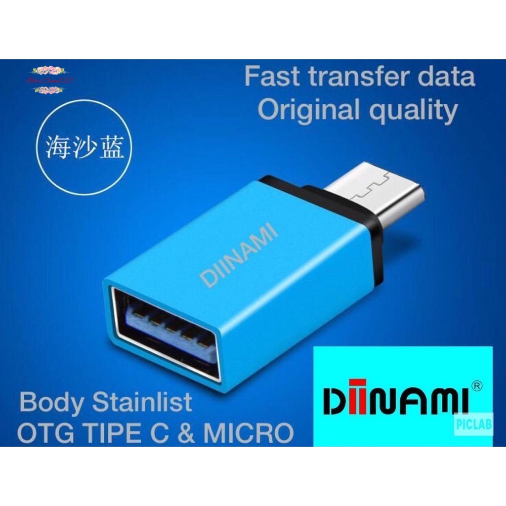 bm091 diinami otg tipe c usb fast translit data samsung oppo xiaomi realme vivo infinix for all type BC6552