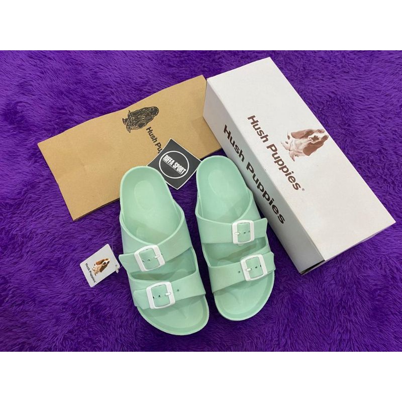 Sandal seloop wanita casual karet hush puppies terbaru