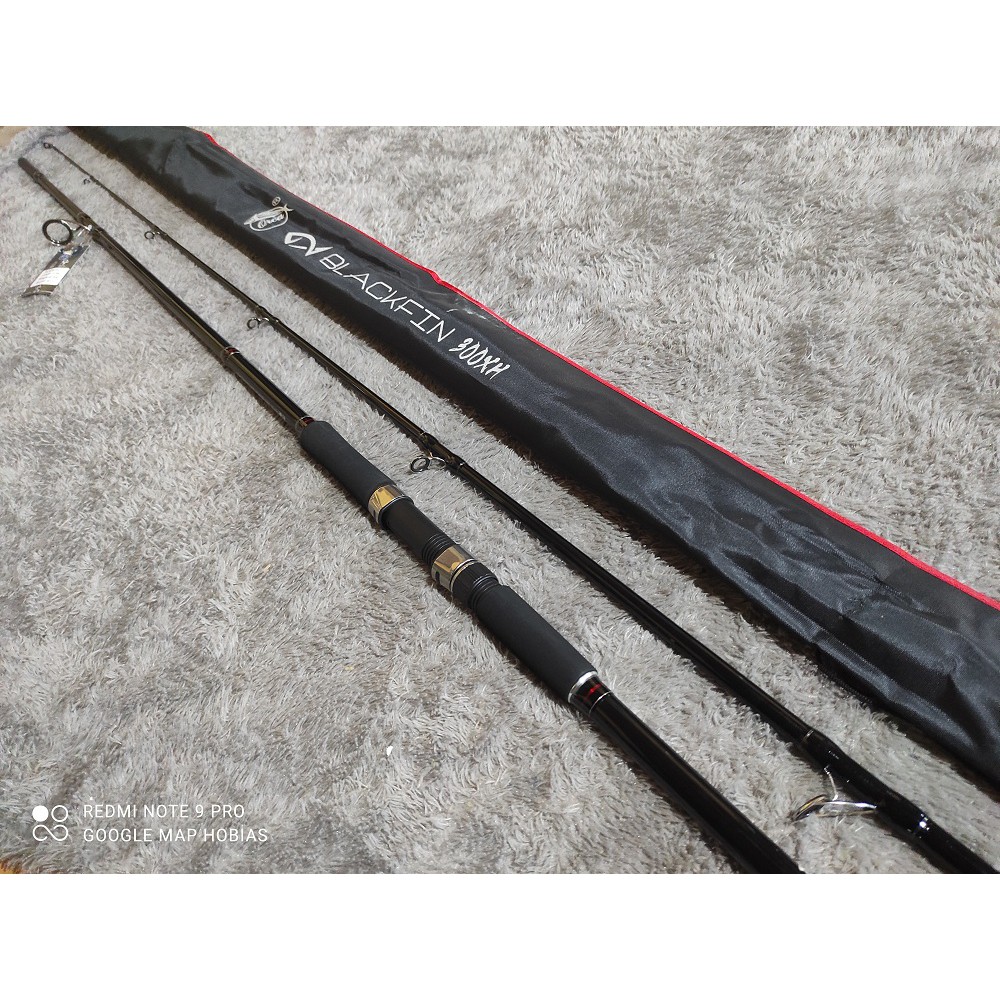 joran pancing karang 40lb 300XH orca blackfin 300