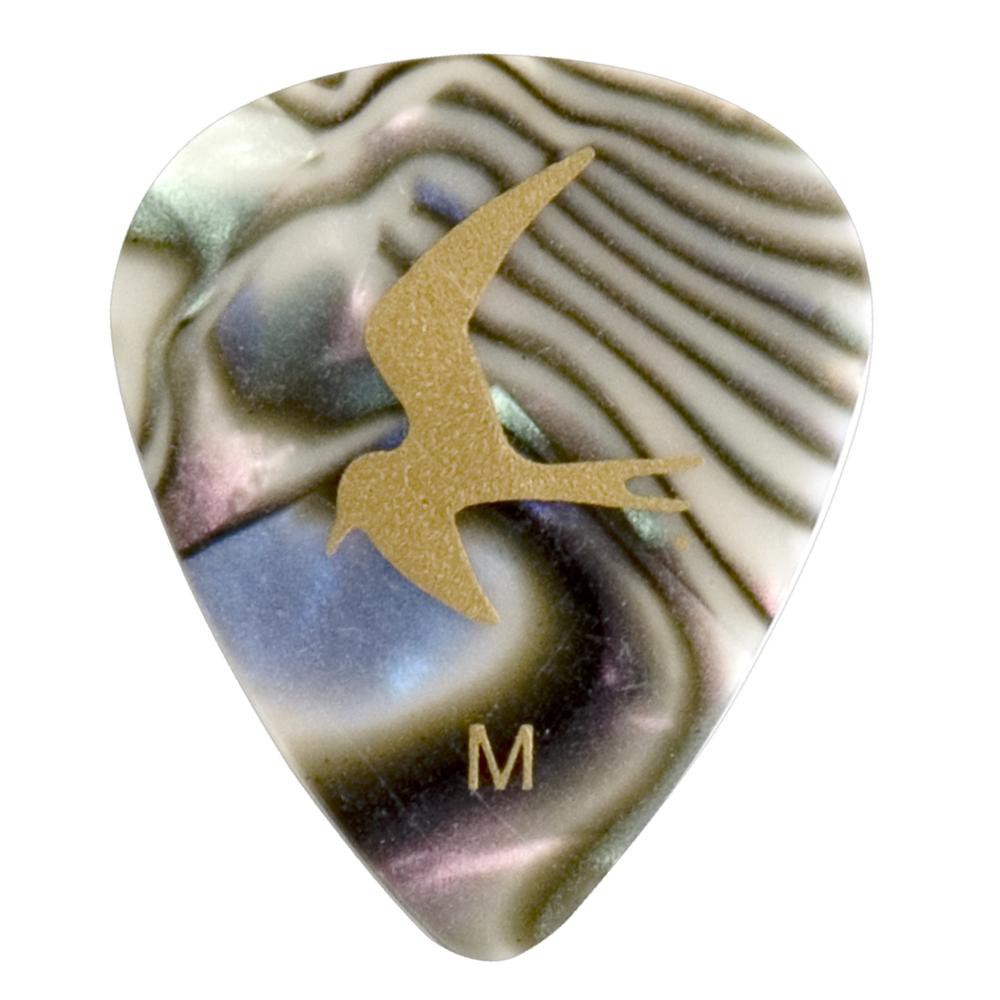 PRS Abalone Shell Celluloid Guitar Picks 12-Pack Medium