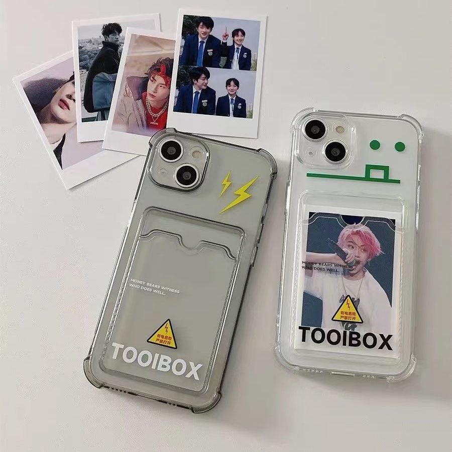 Soft Case Silikon TPU Transparan Shockproof Cover IPhone 14 13 12 Mini 11 10 Pro XS Max X XR 8 7 6 6S Plus