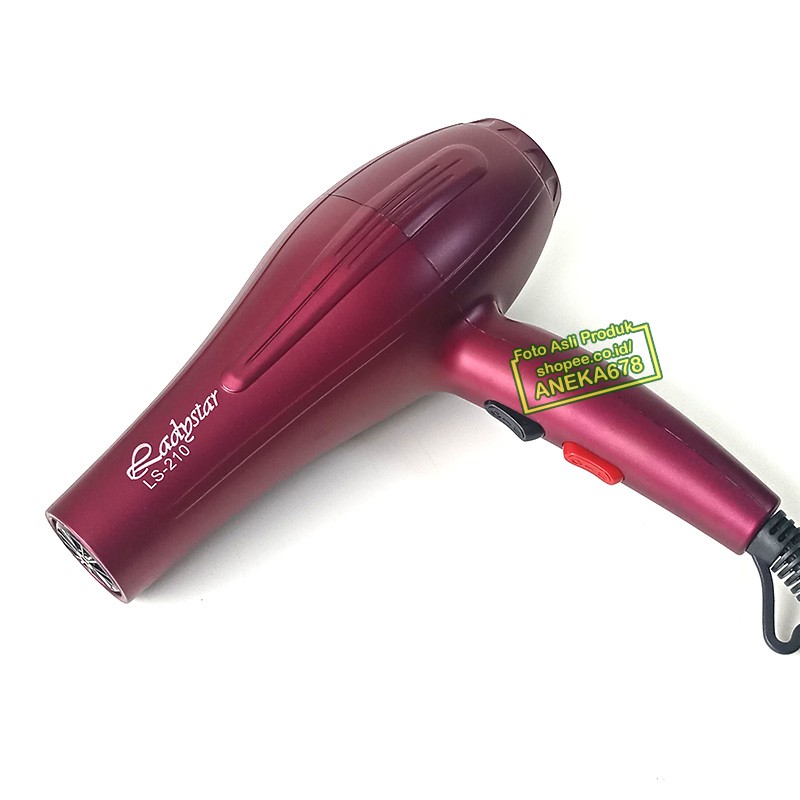 LADYSTAR LS 210 HAIR DRYER SALON LS210 HAIRDRYER PENGERING RAMBUT