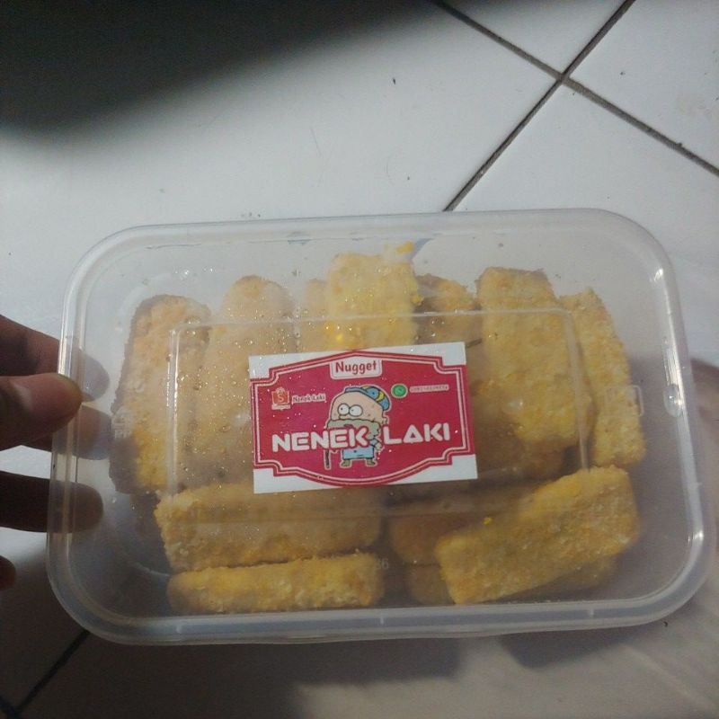 

Nugget Nenek Laki Tanpa Bahan Pengawet dan MSG 350 gr