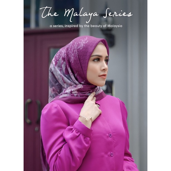 Buttonscarves The Malaya series