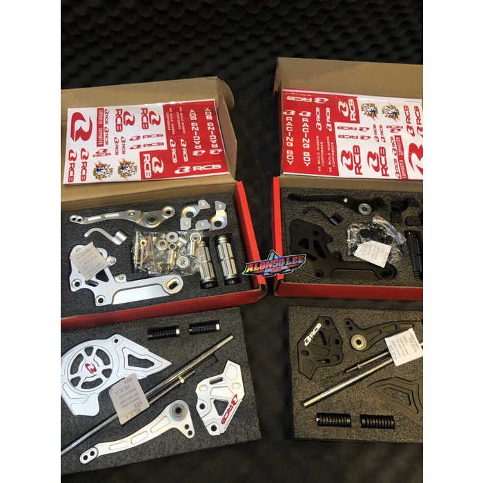 Footstep footeest underbone s2 single v2 mxking racing boy rcb