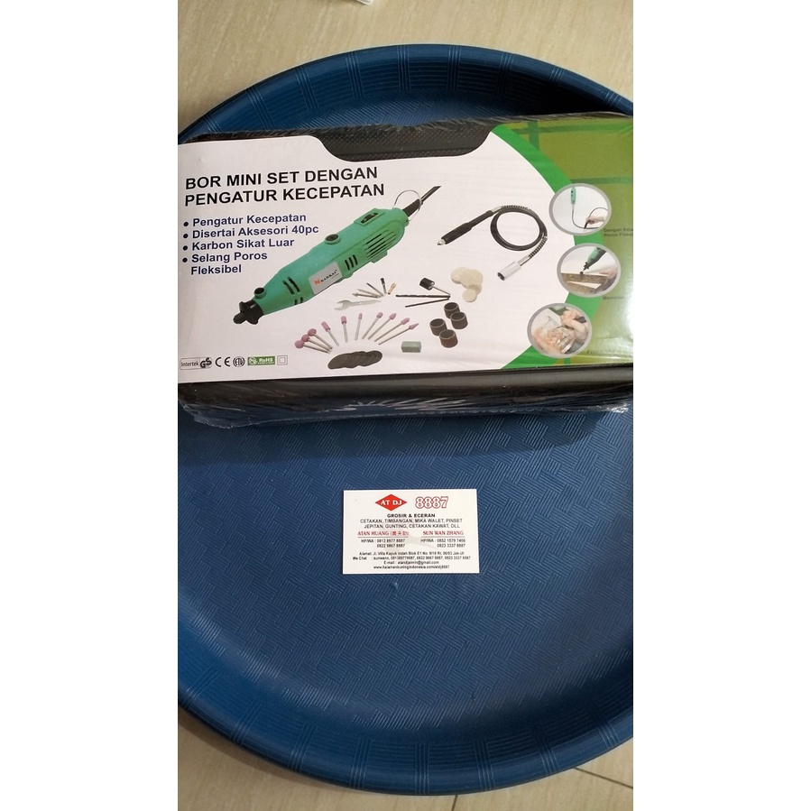MESIN GRINDER BOR MINI SET DENGAN PENGATUR KECEPATAN
