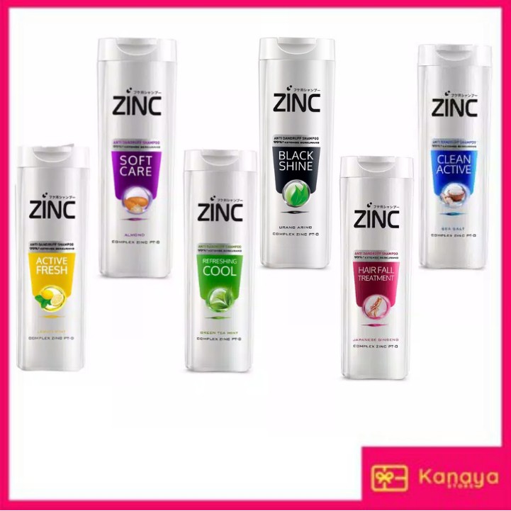 ZINC Shampoo 70ml/170ml